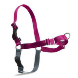 Ham pentru c&acirc;ini anti-smulgere EasyWalk Harness cu lesă - L, roz, Petsafe