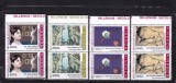 ROMANIA 2001 LP 1553 MILENIUM SECOLUL XX I PERECHE SERII MNH, Nestampilat