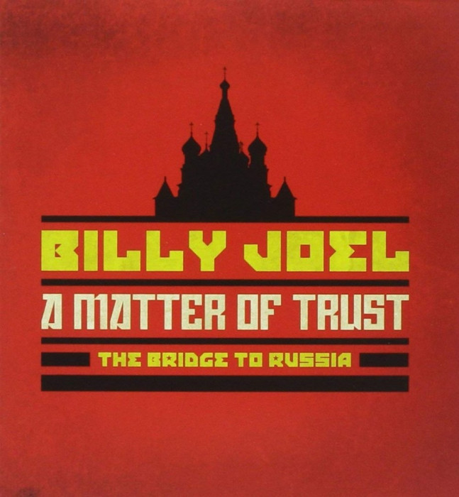 BILLY JOEL A Matter of Trust:The Bridge to Russia (dvd)