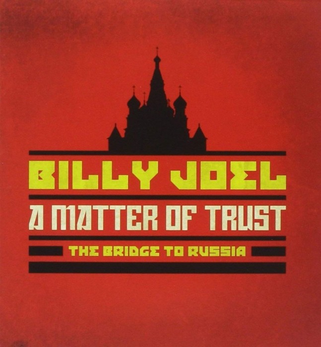 BILLY JOEL A Matter of Trust:The Bridge to Russia (dvd)