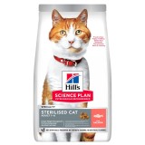 Cumpara ieftin Hill's Science Plan Feline Adult Sterilised Salmon, 1.5 kg