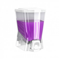 Dozator Manual de Sapun Lichid 850ml Zambak Plastik 181 foto