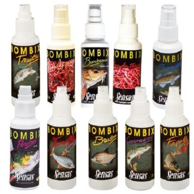 ATRACTANT SENSAS BOMBIX BIBAN 75ML foto