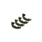 Set saboti frana SUZUKI SWIFT II hatchback EA MA ABE C08013ABE