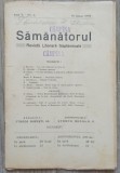 Samanatorul, revista literara// 15 ianuarie 1906