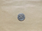 SUA Kennedy Half Dollar 1969 D, America de Nord, Argint