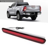 Lampa stop frana suplimentara Toyota Hilux (N120), 05.2015-, model: Central, montare spate, centrala, LED; Omologare: nu; RapidAuto