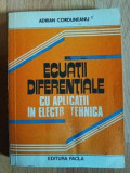 Ecuatii diferentiale cu aplicatii in electrotehnica- Adrian Corduneanu