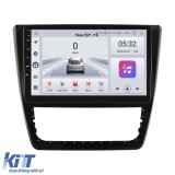 Navigatie Android Dedicata Skoda Yeti (2009-2017), 10Inch, 4Gb Ram, 64Gb Stocare, Carplay Performance AutoTuning, General