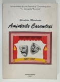 AMINTIRILE CASANDREI de ELISABETA MUNTEANU , 1997 , PREZINTA URME DE UZURA