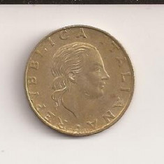 Moneda Italia - 200 Lire 1995 v1