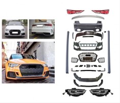 Pachet Conversie RS3 Facelift - Audi A3 8V Sedan (2013-2016) foto