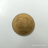 -Y- MONEDA ROMANIA 50 LEI 1993 AUNC, Europa