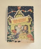 Cutie de bomboane fondante Bucuresti, 1961