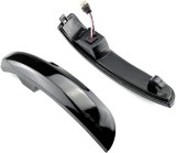 Set de 2 lampi led semnalizare dinamica/progresiva fumurie oglinda Xentech Light Ford Kuga si Ecosport