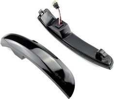 Set de 2 lampi led semnalizare dinamica/progresiva fumurie oglinda Xentech Light Ford Kuga si Ecosport