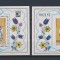 UNGARIA 1985-Bloc 181A si 181B dantelat si nedantelat in stare nestampilate MNH