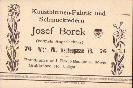 A2010 Reclamă de magazin, Viena, cca secolul al XIX-lea