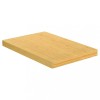 Tocator bucatarie Gossi, bambus, 60x40x4 cm, profesional, dreptunghiular, maro. Ideal feliere, taiere, pregatire alimente.