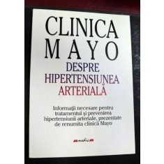 CLINICA MAYO DESPRE HIPERTENSIUNEA ARTERIALA 2000-SHELDON G.SHEPS