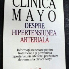 CLINICA MAYO DESPRE HIPERTENSIUNEA ARTERIALA 2000-SHELDON G.SHEPS