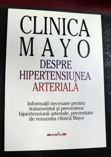CLINICA MAYO DESPRE HIPERTENSIUNEA ARTERIALA 2000-SHELDON G.SHEPS