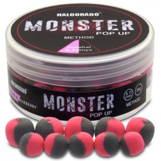 Haldorado - MONSTER Pop Up Method 9-11mm 30g - Squid &amp; Afine