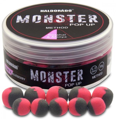 Haldorado - MONSTER Pop Up Method 9-11mm 30g - Squid &amp;amp; Afine foto