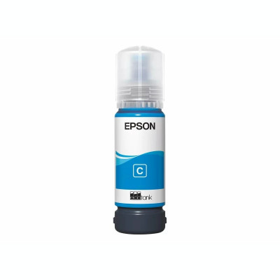 EPSON 108 EcoTank Cyan Ink Bottle foto