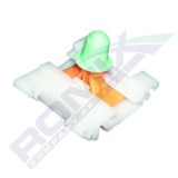 Set 5 clipsuri fixare laterale caroserie VW 3A0853575