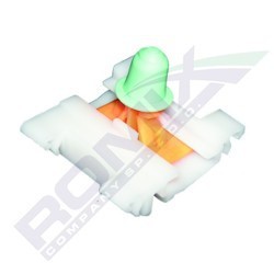 Set 5 clipsuri fixare laterale caroserie VW 3A0853575 foto