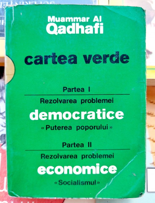 Cartea verde - Muammar Al Qadhafi