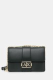 Armani Exchange poșetă culoarea bej, XW000070 AF12039