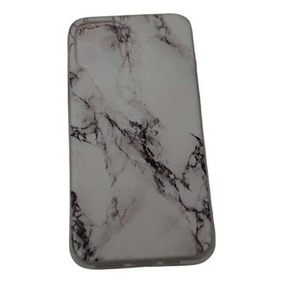 Husa protectie pentru huawei p40 lite soft acryl tpu marble model 2 foto