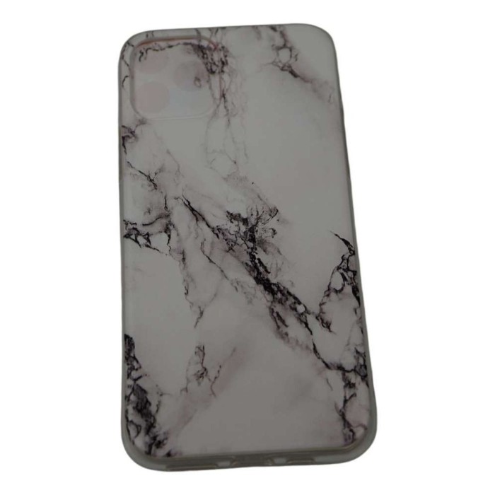 Husa protectie pentru huawei p40 lite soft acryl tpu marble model 2