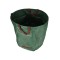 Cos tip geanta de gradina pentru frunze sau iarba cu manere, verde 270 L, 67 cm x 76 cm