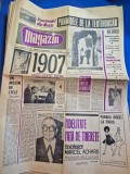 Ziarul magazin 11 februarie 1967 - articol cassius clay, rascoala taranilor din 1907