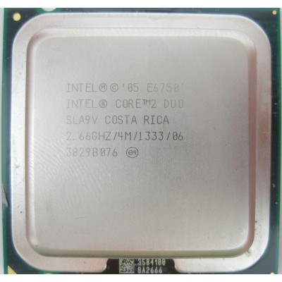 Intel E6750 foto