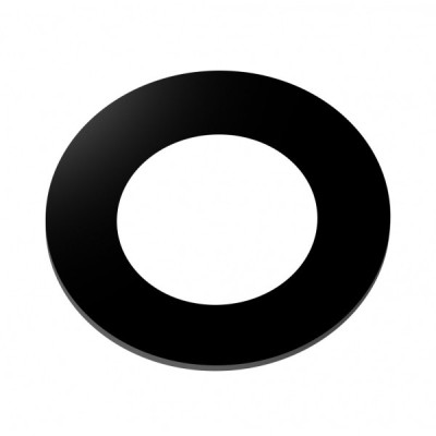 Geam Camera Spate Samsung Galaxy A55 5G A556, Wide, Negru foto