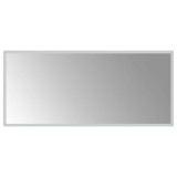 Cumpara ieftin Oglinda de baie cu LED, 90x40 cm