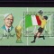 ✅(C48) Sahara Occ 1990 &quot;C.M. fotbal Italia &#039;90 / Jules Rimet &quot;, colita , MNH