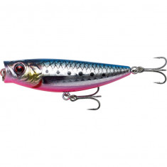 Vobler 3D Minnow Pop Walker 6.6cm 8G Pink Belly Sardine PHP