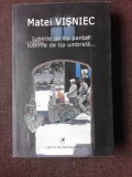 IUBIRILE DE TIP PANTOF, IUBIRILE DE TIP UMBRELA - MATEI VISNIEC
