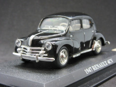 Macheta Renault 4cv DelPrado 1:43 foto