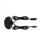 Intrerupator tactil LED, CAGBC-002, banda led, reglare luminozitate de la distanta, 12V-24V, 60W, detectie prin material 20 mm, conector Dupont, negru