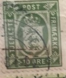Timbre Interbelica TMB1SE Sverige 10 ore