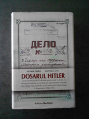 HENRIK EBERLE si MATTHIAS UHL - DOSARUL HITLER (editie cartonata) foto