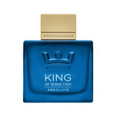 Antonio Banderas King Of Seduction Absolute Eau de Toilette barba?i 100 ml foto