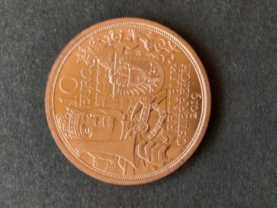 10 Euro &amp;quot;Chivalry&amp;quot; 2019, Austria - G 4499 foto