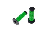 Mansoane moto WM, lungime 124 mm, culoare verde/negru Cod Produs: MX_NEW AB32884